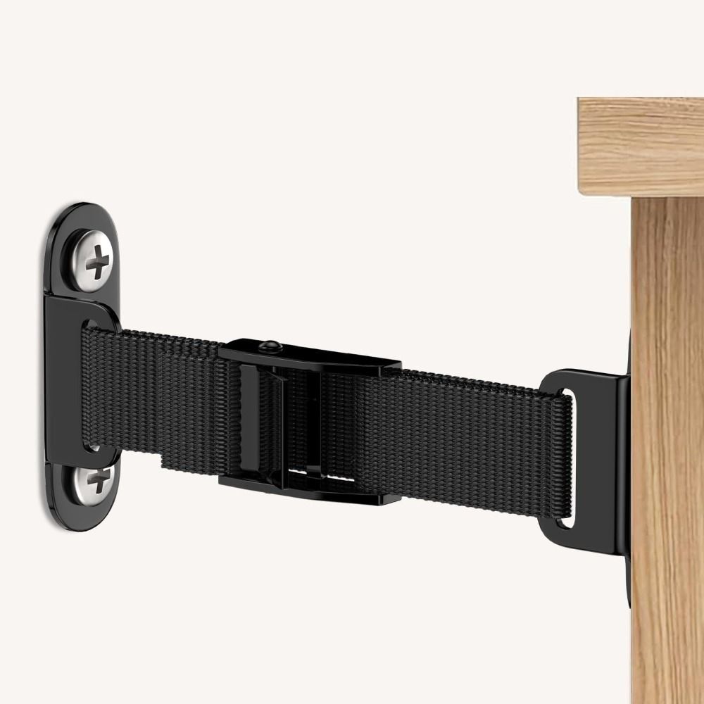Easy Install Earthquake Proof  - مراجعة Earthquake Anchor Strap وسعره