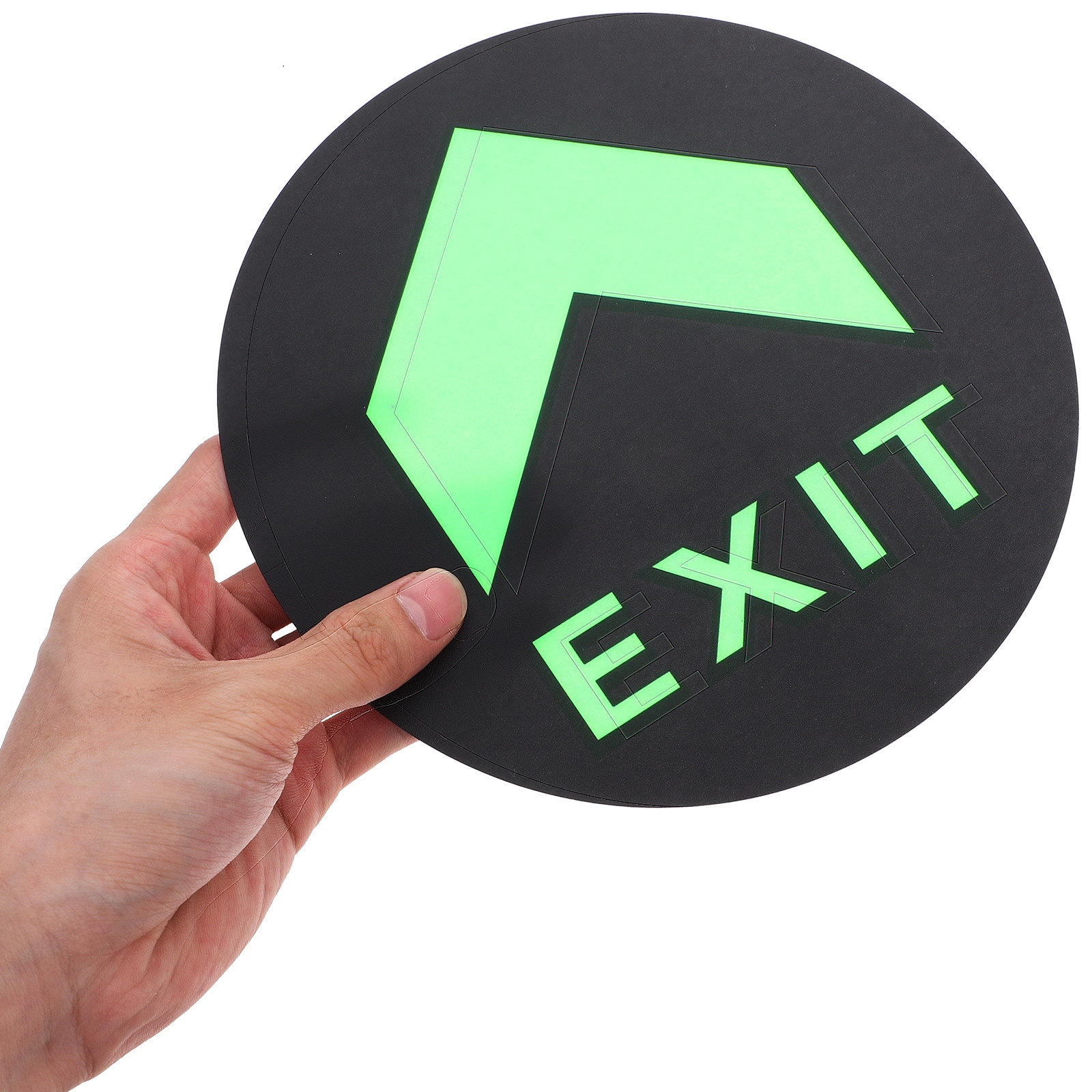 5Pcs Exit Sign Stickers Night  - مراجعة Emergency Exit Sign وسعره