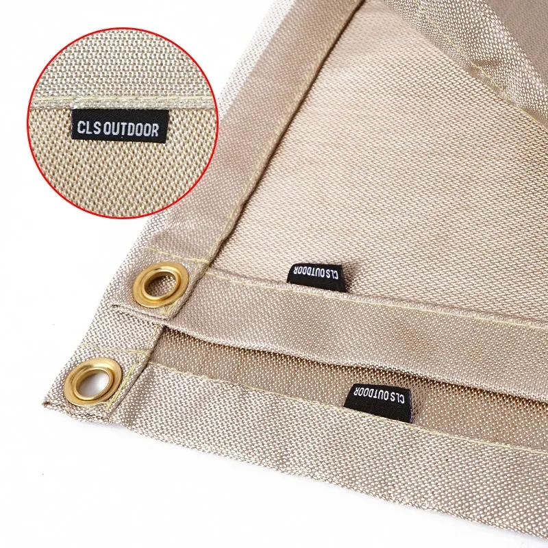 30*30CM New Outdoor Camping Fi - مراجعة Fire Blanket Kitchen وسعره